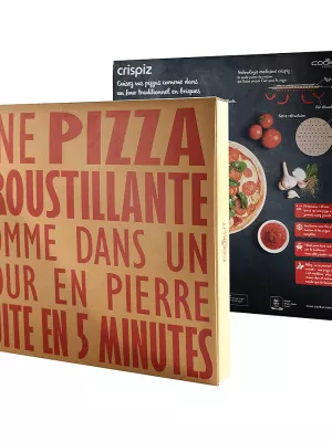 Pierre à Pizza Crispiz Cookut