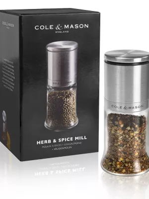 Moulin à Epices et Graines de Lin Cole & Mason