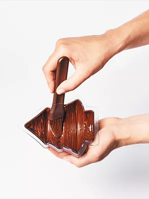 3 Moules Sapins Chocolat Mastrad