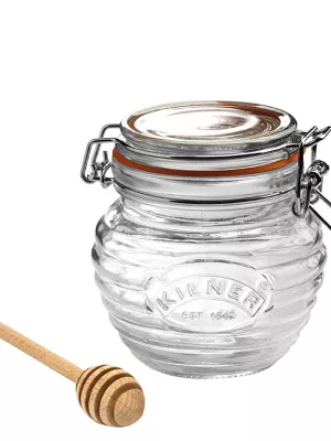 Pot à Miel en verre Kilner