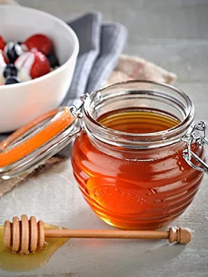 Pot à Miel en verre Kilner