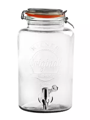 Distributeur de boissons en Verre Kilner