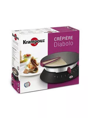 Crêpière électrique Diabolo Krampouz