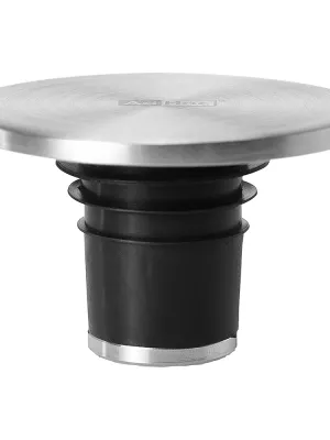 Bouchon Inox et Silicone Champ Adhoc