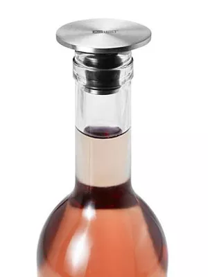 Bouchon Inox et Silicone Champ Adhoc