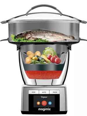 Panier vapeur XXL pour Magimix Cook Expert