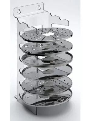 Casier de rangement 6 disques Magimix