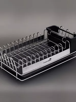 Egouttoir à Vaisselle Compact Inox Masterclass Kitchencraft