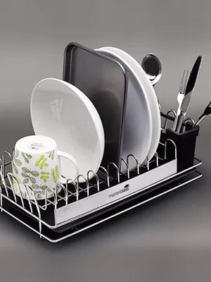 Egouttoir à Vaisselle Compact Inox Masterclass Kitchencraft