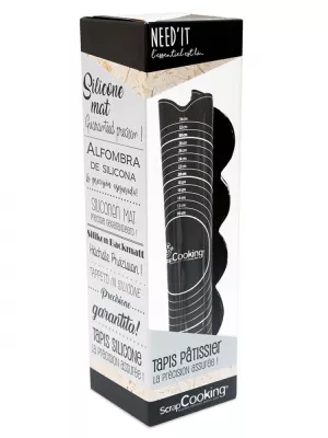 Tapis Pâtissier Silicone Scrapcooking