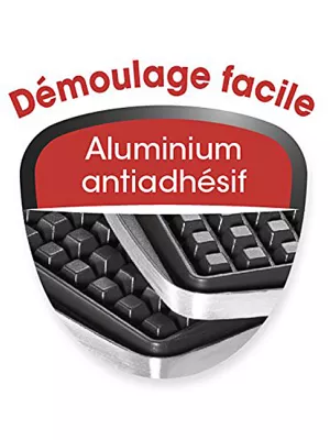 Gaufrier Electrique Super 2 Anti-adhésif Lagrange