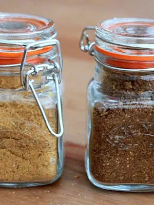 Set de 6 Bocaux à Epices Kilner