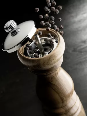 Moulin Peugeot Paris Icône Noyer