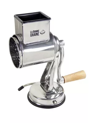 Râpe à Ventouse 4 Tambours La Bonne Graine