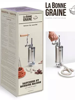 Poussoir à Saucisses Vertical La Bonne Graine