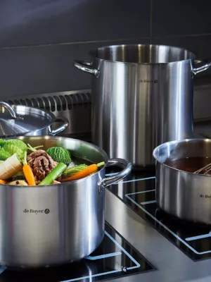 Ensemble Batterie Prim'Appety De Buyer 13 pièces