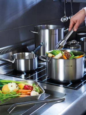 Ensemble Batterie Prim'Appety De Buyer 13 pièces