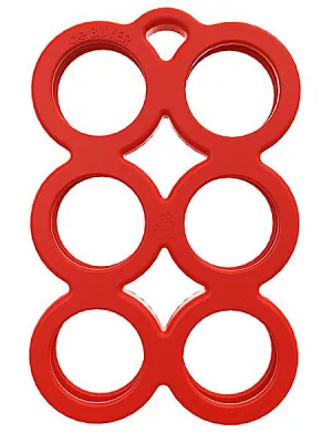 Coffret 6 Douilles Tritan Géo sur Support De Buyer