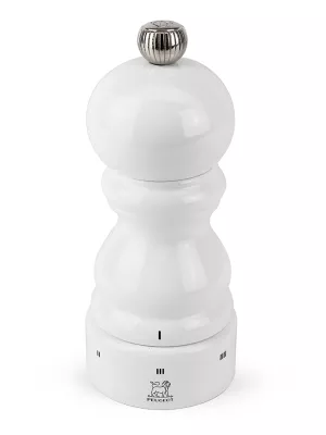 Moulin Peugeot Paris laqué blanc U'Select