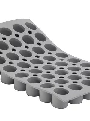 Elastomoule mini-cylindre De Buyer