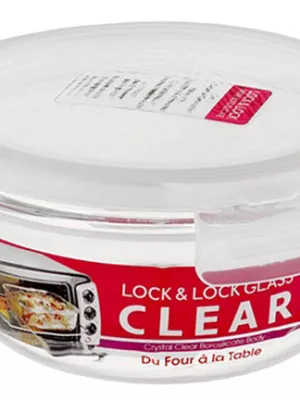 Boite Hermétique Verre Lock & lock Ronde
