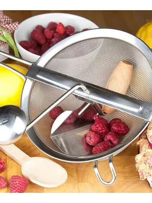 Moulin à Coulis Inox