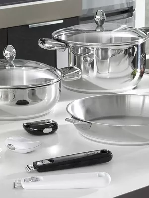Sauteuse Inox Lagostina Salvaspazio +