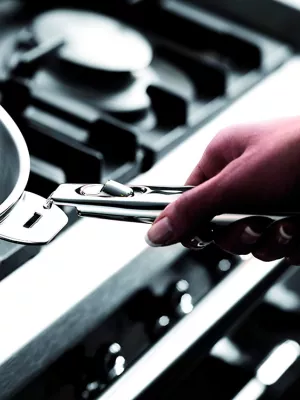 Sauteuse Inox Lagostina Salvaspazio +