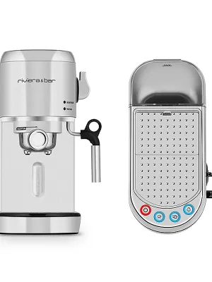 Expresso Compacte Inox Automatique BCE450 Riviera & Bar