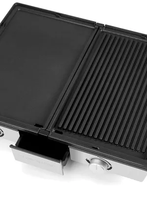 Combiné Plancha-Grill Pro QPL800 Riviera & Bar