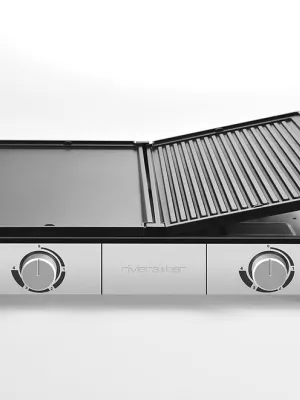 Combiné Plancha-Grill Pro QPL800 Riviera & Bar