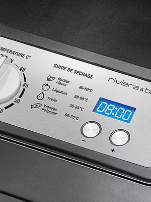 Déshydrateur 10 plateaux inox QDH710 Riviera & Bar