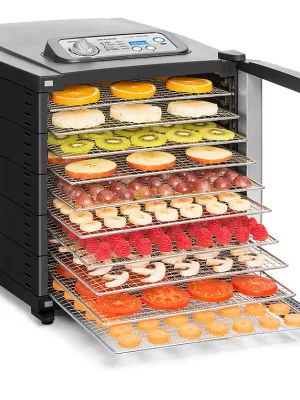 Déshydrateur 10 plateaux inox QDH710 Riviera & Bar
