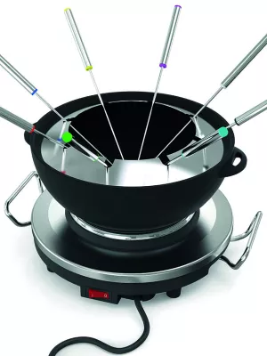 Fondue-Réchaud Electrique QFD340 Riviera & Bar