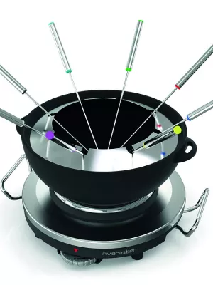 Fondue-Réchaud Electrique QFD340 Riviera & Bar