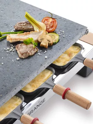 Appareil à raclette et pierre à griller Elégance