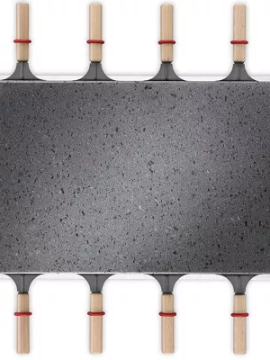 Appareil à raclette et pierre à griller Elégance