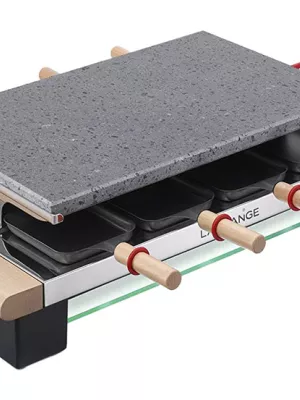 Appareil à raclette et pierre à griller Elégance