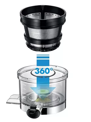 Extracteur de Jus PEJ730 Riviera & Bar