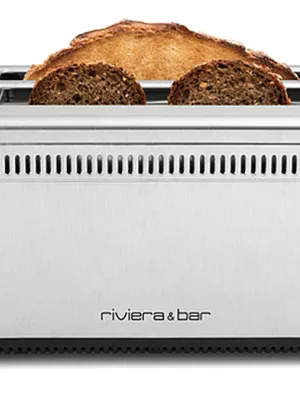 Grille-Pain Inox 2 Fentes 25 cm Riviera & Bar