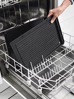 Combiné Plancha-Grill Pro QPL800 Riviera & Bar