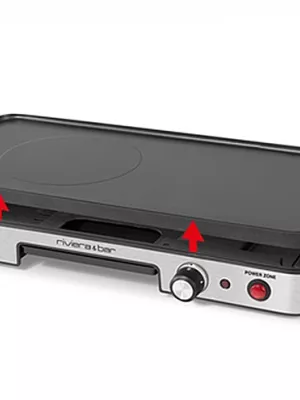 Plancha Power Zone QPL345 Riviera & Bar