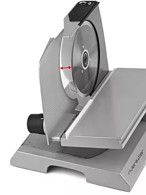 Trancheuse Domestique PT194A Riviera & Bar