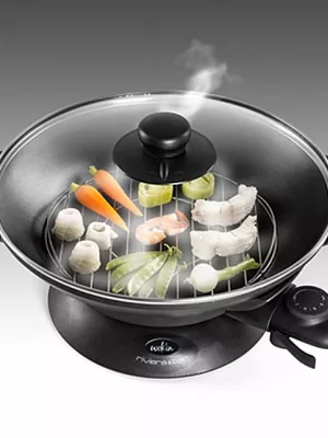 Wok Electrique 5L QWK450 Riviera & Bar