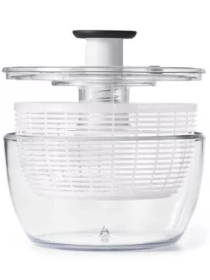 Essoreuse à salade OXO 4.0 transparente