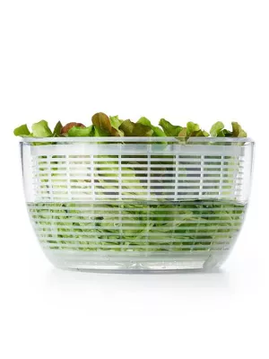 Essoreuse à salade OXO 4.0 transparente