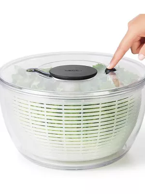 Essoreuse à salade OXO 4.0 transparente