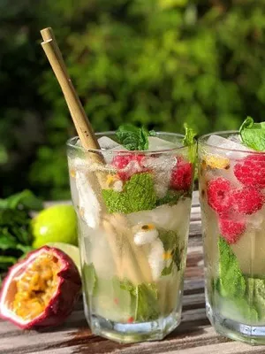 6 Pailles Bambou + Brosse de nettoyage Cookut