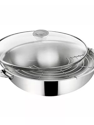 Couvercle Lagostina Salvaspazio verre