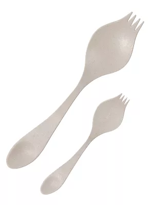 Cuillère Fourchette Biodégradable Georgette